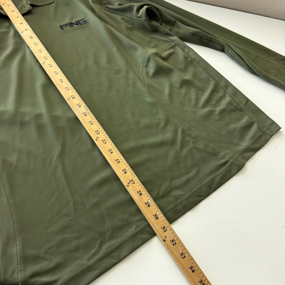 PING Performance Dynamics Forest Green Long Sleev… - image 7